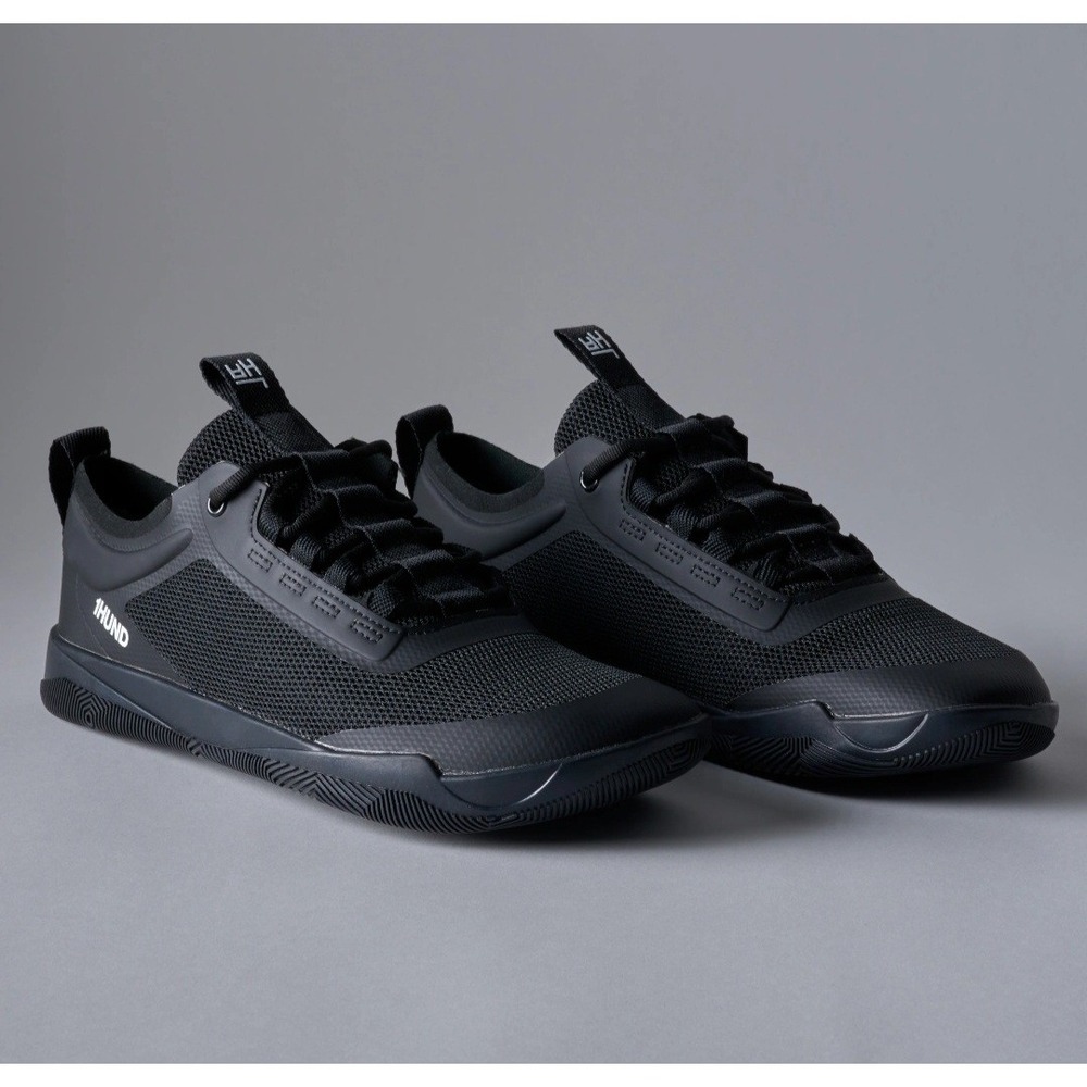 1HUND Aerolux Lite Barefoot Training Shoes Mens 10.5 Noir Black Pentagrip‎